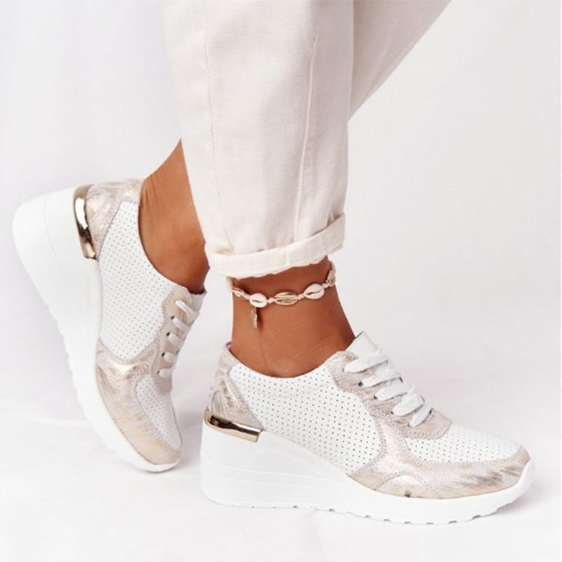Baskets Anna pour femmes – Fini les pieds douloureux