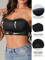 Soutien-gorge de sport sans coutures pour femme, avec bande antidérapante et coupe confortable
