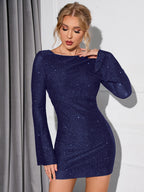 Fleur | Trendy sequin dress