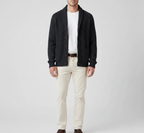Cardigan en laine pour homme