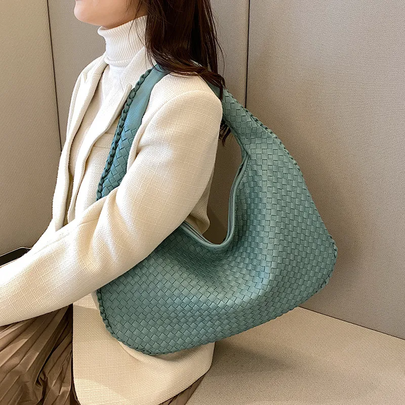Sac à main tressé Femme Moyenne
