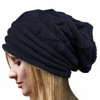 Nina | Bonnet tricoté chaud et confortable