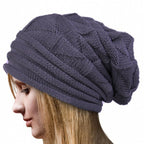 Nina | Bonnet tricoté chaud et confortable