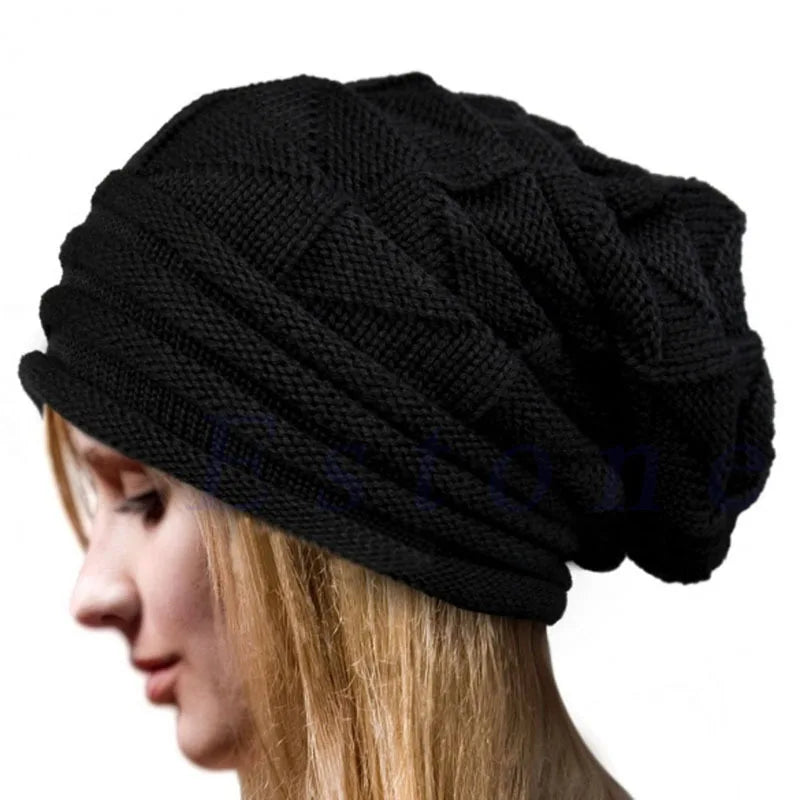 Nina | Bonnet tricoté chaud et confortable