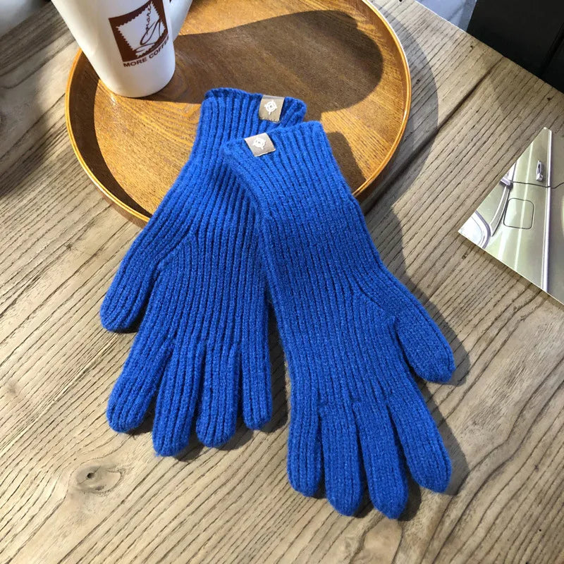 Nina | Gants tricotés pour femmes, chauds et élégants