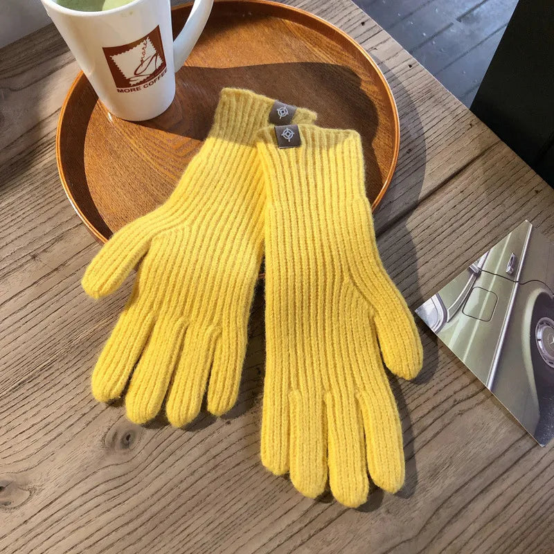 Nina | Gants tricotés pour femmes, chauds et élégants