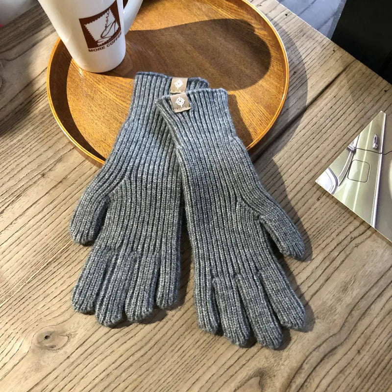 Nina | Gants tricotés pour femmes, chauds et élégants