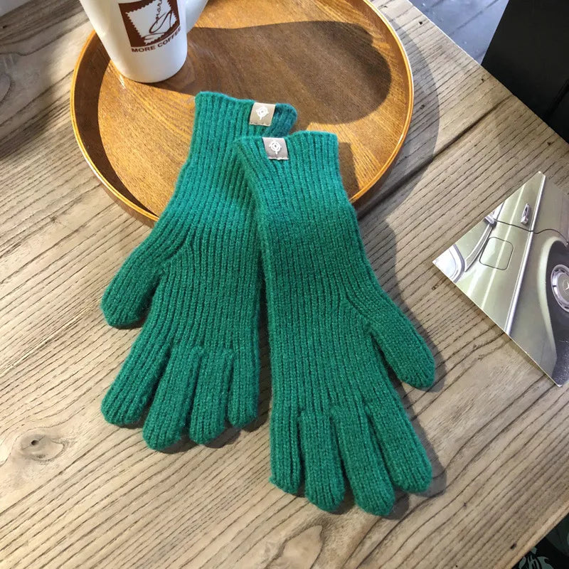 Nina | Gants tricotés pour femmes, chauds et élégants