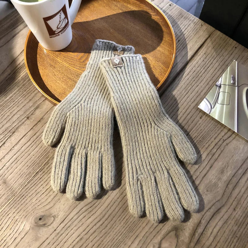 Nina | Gants tricotés pour femmes, chauds et élégants