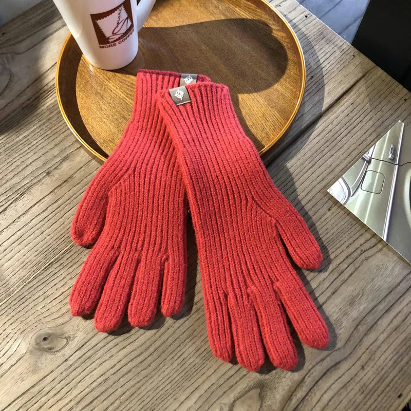 Nina | Gants tricotés pour femmes, chauds et élégants