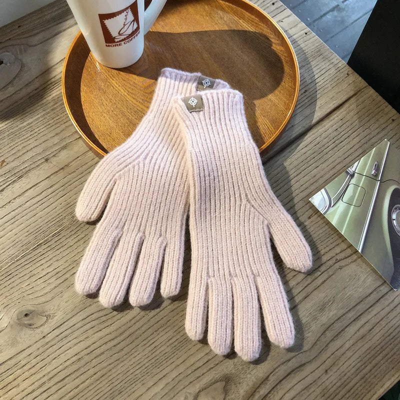 Nina | Gants tricotés pour femmes, chauds et élégants