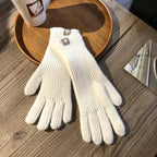Nina | Gants tricotés pour femmes, chauds et élégants