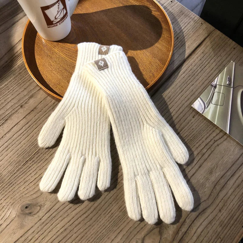 Nina | Gants tricotés pour femmes, chauds et élégants