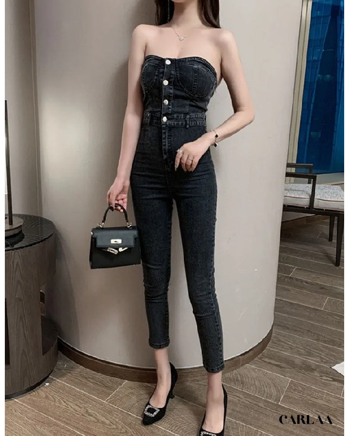 Combinaison Jean Noir