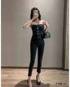 Combinaison Jean Noir