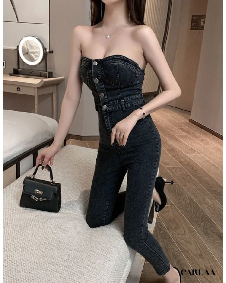 Combinaison Jean Noir