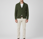Cardigan en laine pour homme
