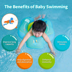 Bouée Bébé avec Auvent Amovible - Sécurité Piscine