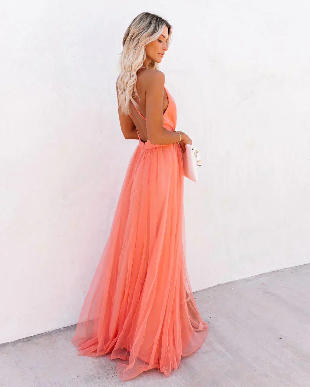 Matrona – Elegant Flowing Autumn Dress with a Perfect Drape