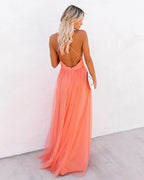 Matrona – Elegant Flowing Autumn Dress with a Perfect Drape
