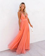 Matrona – Elegant Flowing Autumn Dress with a Perfect Drape