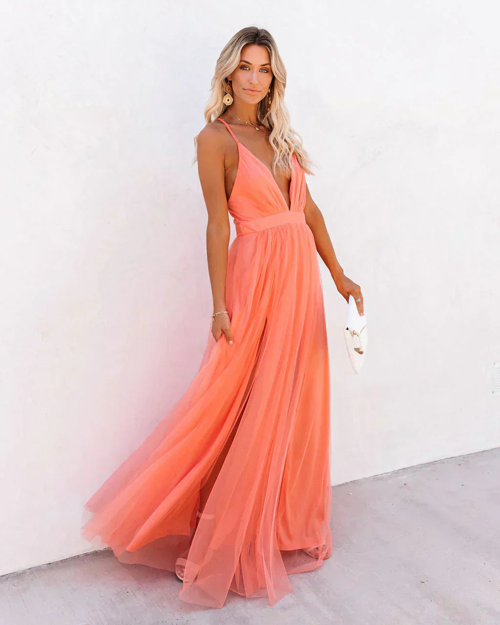 Matrona – Elegant Flowing Autumn Dress with a Perfect Drape