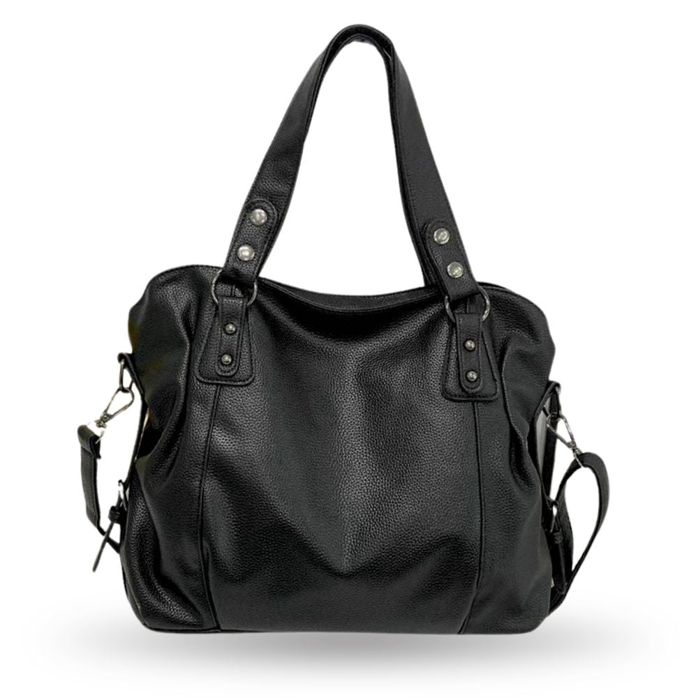 Lunelle - Grand sac à main en cuir souple