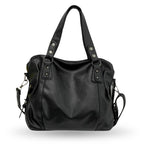 Lunelle - Grand sac à main en cuir souple