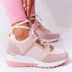 Baskets tendance pour femmes - Chaussures de marche pour femmes