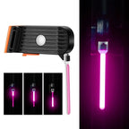 Lampe UV LED pour aquarium, lumière violette intense, design compact, idéale pour stérilisation et éclairage aquatique, haute efficacité énergétique.