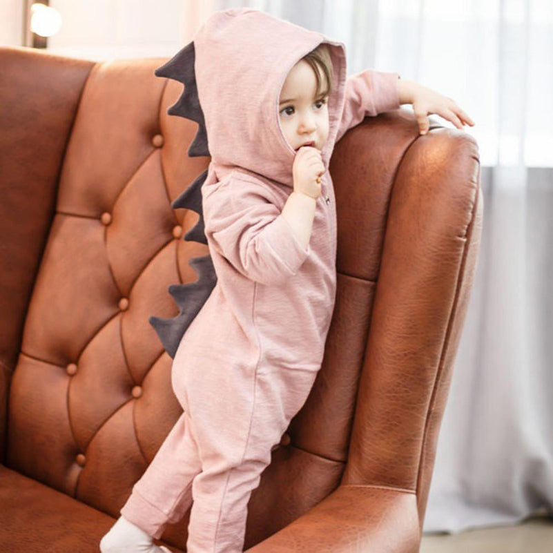 Dinosaur Baby Cotton Romper