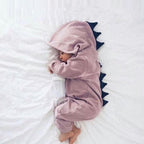 Dinosaur Baby Cotton Romper