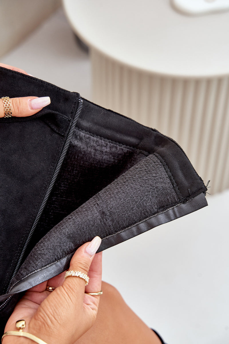 Apollonia | Bottes Chic d'Automne pour Femmes Hauteur de Genou