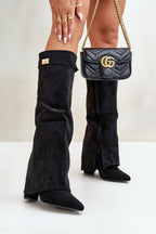 Apollonia | Bottes Chic d'Automne pour Femmes Hauteur de Genou