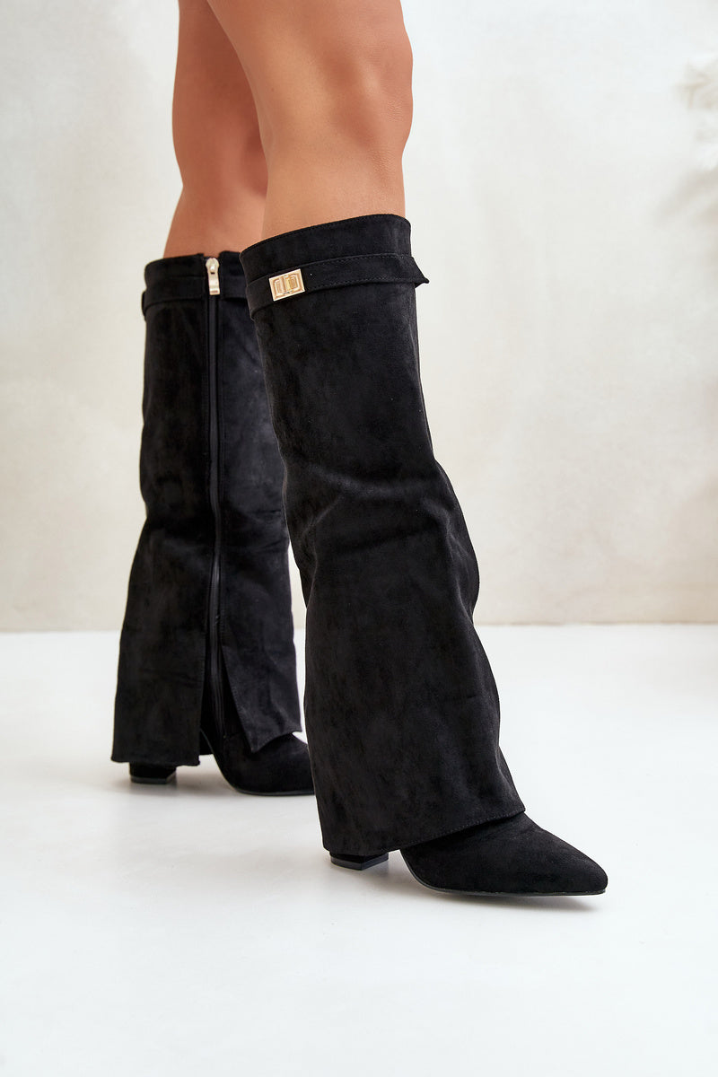 Apollonia | Bottes Chic d'Automne pour Femmes Hauteur de Genou