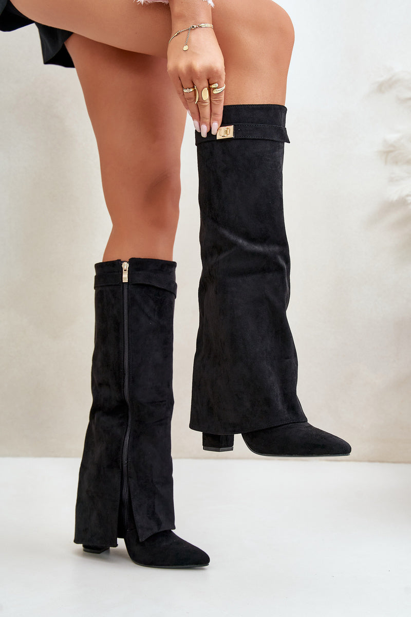 Apollonia | Bottes Chic d'Automne pour Femmes Hauteur de Genou