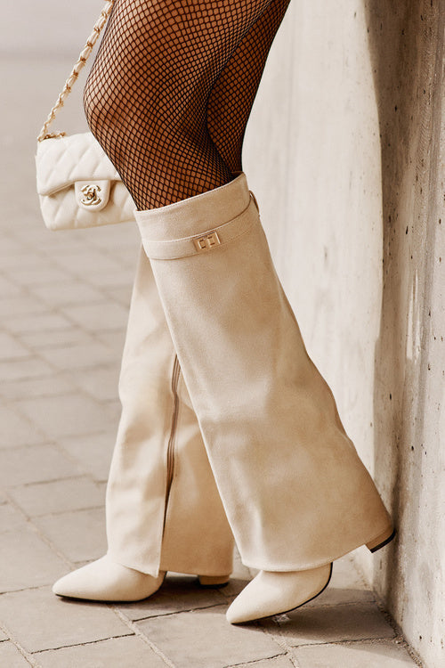 Apollonia | Bottes Chic d'Automne pour Femmes Hauteur de Genou