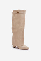 Apollonia | Bottes Chic d'Automne pour Femmes Hauteur de Genou