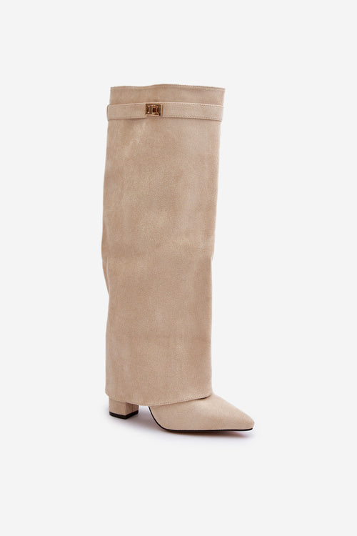 Apollonia | Bottes Chic d'Automne pour Femmes Hauteur de Genou