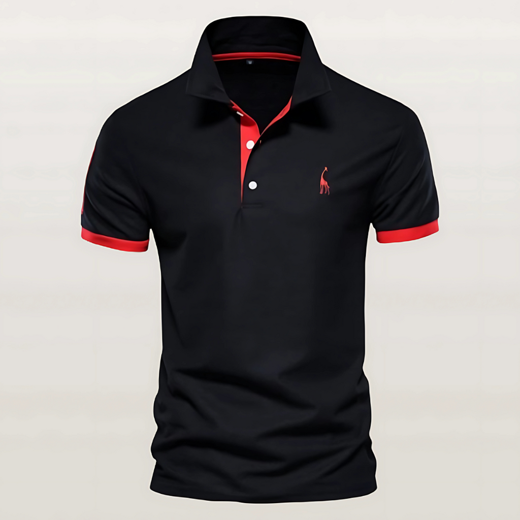 Polo classique et élégant pour hommes, à porter tous les jours