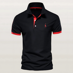 Polo classique et élégant pour hommes, à porter tous les jours