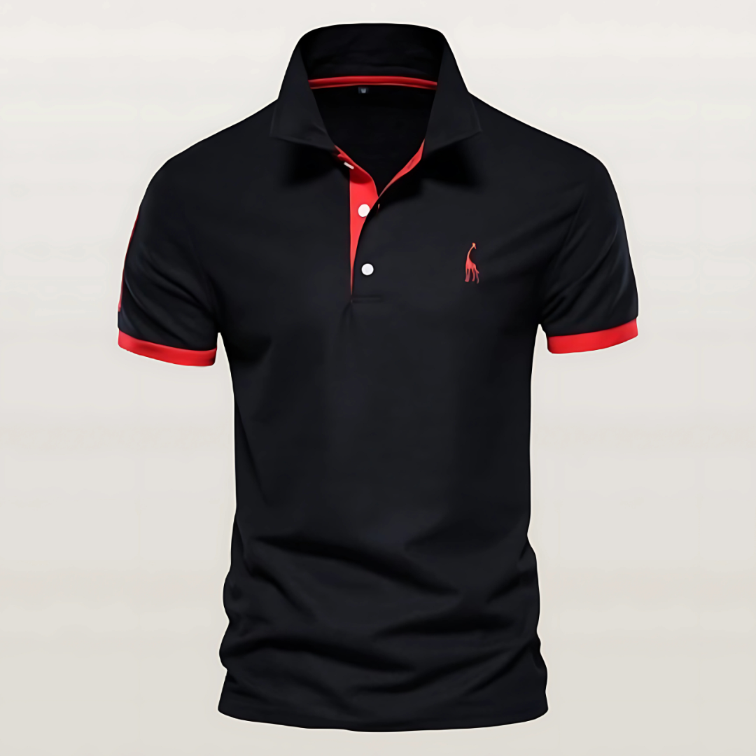 Polo classique et élégant pour hommes, à porter tous les jours