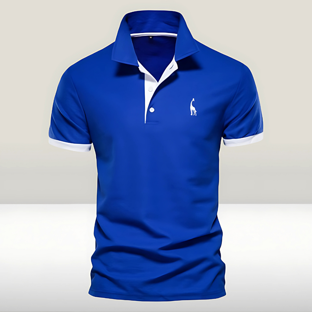 Polo classique et élégant pour hommes, à porter tous les jours