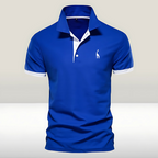 Polo classique et élégant pour hommes, à porter tous les jours