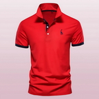 Polo classique et élégant pour hommes, à porter tous les jours