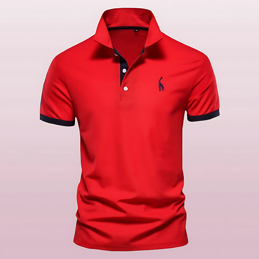 Polo classique et élégant pour hommes, à porter tous les jours