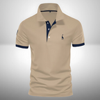 Polo classique et élégant pour hommes, à porter tous les jours