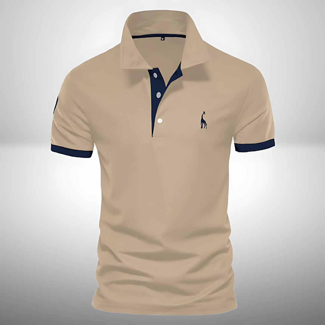 Polo classique et élégant pour hommes, à porter tous les jours