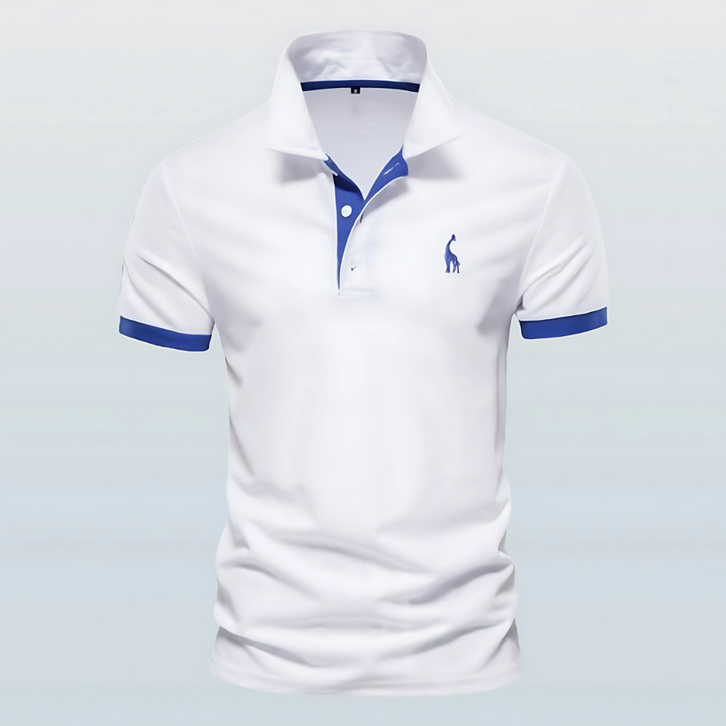 Polo classique et élégant pour hommes, à porter tous les jours