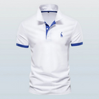 Polo classique et élégant pour hommes, à porter tous les jours